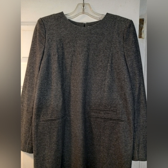 Zara tunic long sleeve gray sz small - Picture 5 of 11